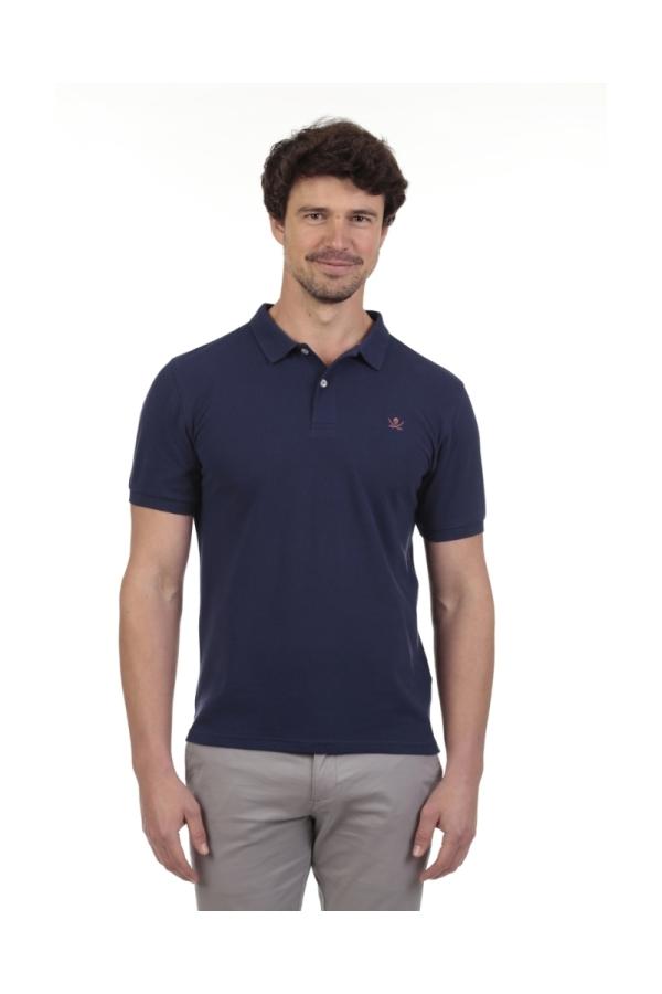 The Time Of Bocha Polo Team Pack 2 Polos Basicos Hombre The Time Of Bocha QV1PK.PL Denim-Amarillo