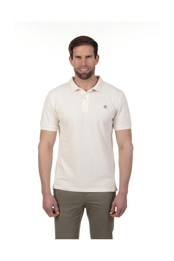 The Time Of Bocha Polo Team Pack 2 Polos Basicos Hombre The Time Of Bocha QV1PK.PL Gris-Beige