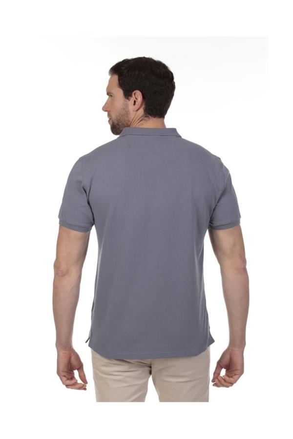 The Time Of Bocha Polo Team Pack 2 Polos Basicos Hombre The Time Of Bocha QV1PK.PL Gris-Beige