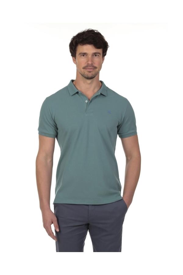 The Time Of Bocha Polo Team Pack 2 Polos Basicos Hombre The Time Of Bocha QV1PK.PL Marino-Menta