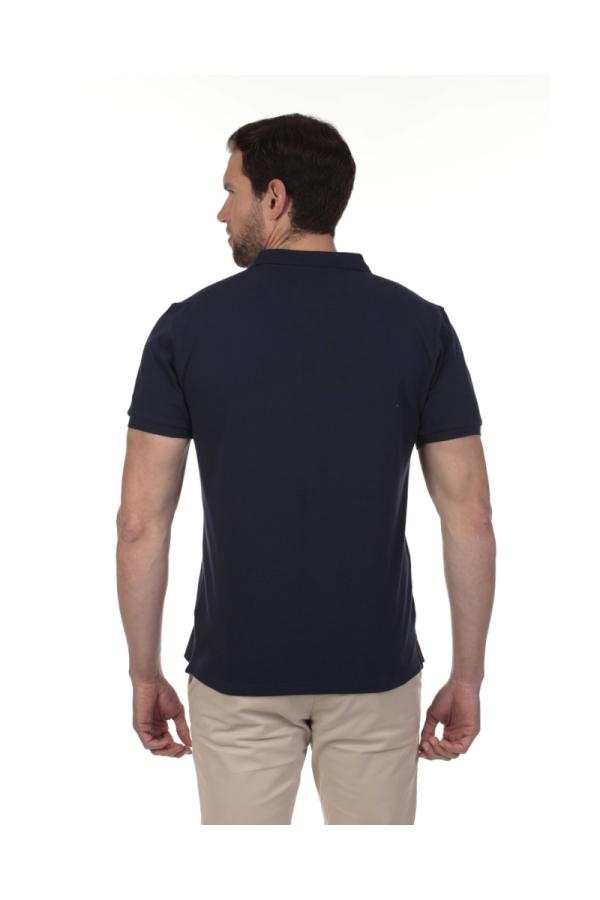 The Time Of Bocha Polo Team Pack 2 Polos Basicos Hombre The Time Of Bocha QV1PK.PL Marino-Menta