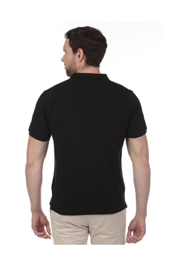 The Time Of Bocha Polo Team Pack 2 Polos Basicos Hombre The Time Of Bocha QV1PK.PL Negro-Arena