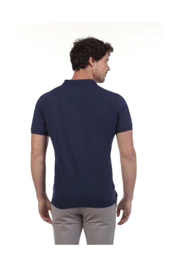 The Time Of Bocha Polo Team Pack 2 Polos Basicos Hombre The Time Of Bocha QV1PK.PL Denim-Rosa