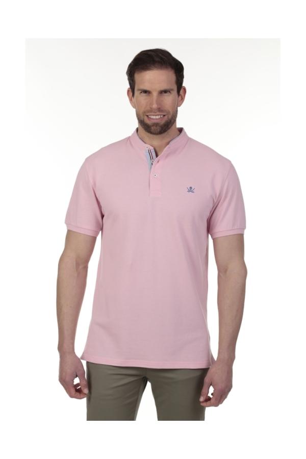 The Time Of Bocha Polo Team Pack 2 Polos Mao Hombre The Time Of Bocha QV1PK.PL Gris.Sol-Rosa
