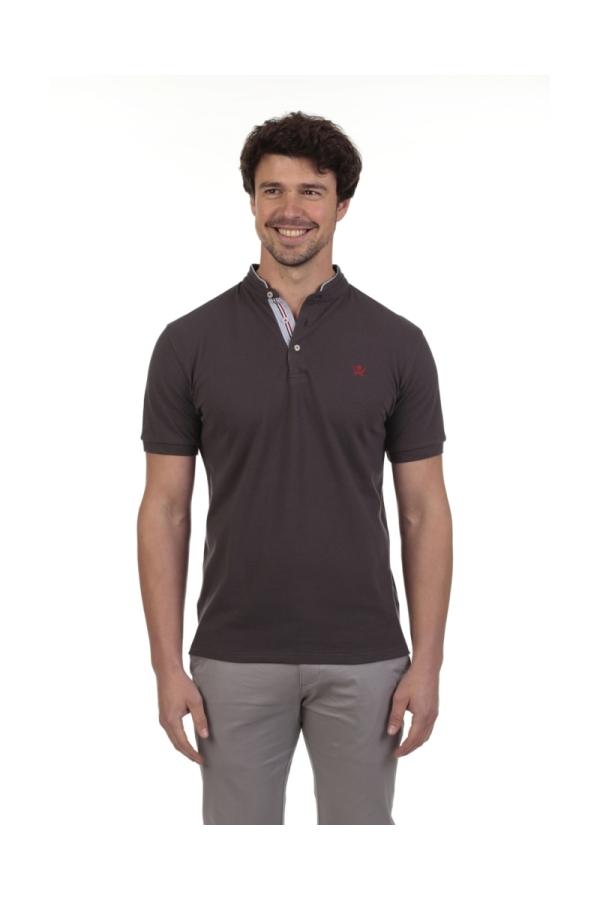 The Time Of Bocha Polo Team Pack 2 Polos Mao Hombre The Time Of Bocha QV1PK.PL Gris.Sol-Rosa