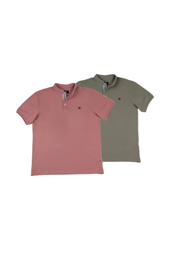 the time of bocha polo team Pack 2 Polos Mao Hombre The Time Of Bocha QV1PK.PL Maquilla-V.Shadow