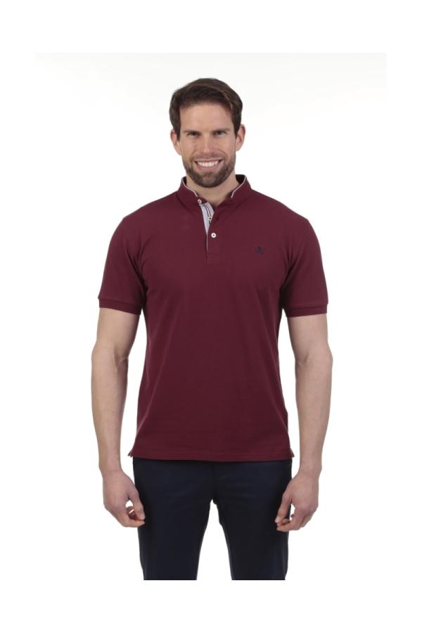 The Time Of Bocha Polo Team Pack 2 Polos Mao Hombre The Time Of Bocha QV1PK.PL Denim-Burdeos