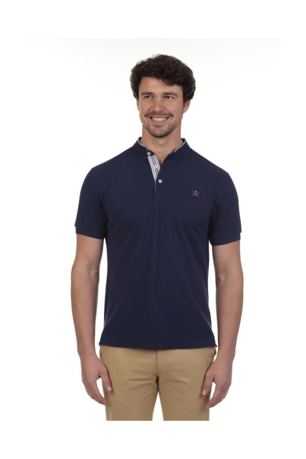 The Time Of Bocha Polo Team Pack 2 Polos Mao Hombre The Time Of Bocha QV1PK.PL Denim-Burdeos