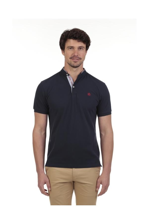 The Time Of Bocha Polo Team Pack 2 Polos Mao Hombre The Time Of Bocha QV1PK.PL Marino-Rosa