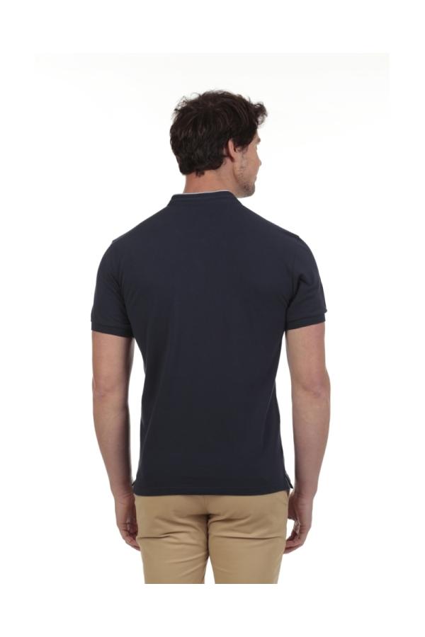 The Time Of Bocha Polo Team Pack 2 Polos Mao Hombre The Time Of Bocha QV1PK.PL Marino-Rosa