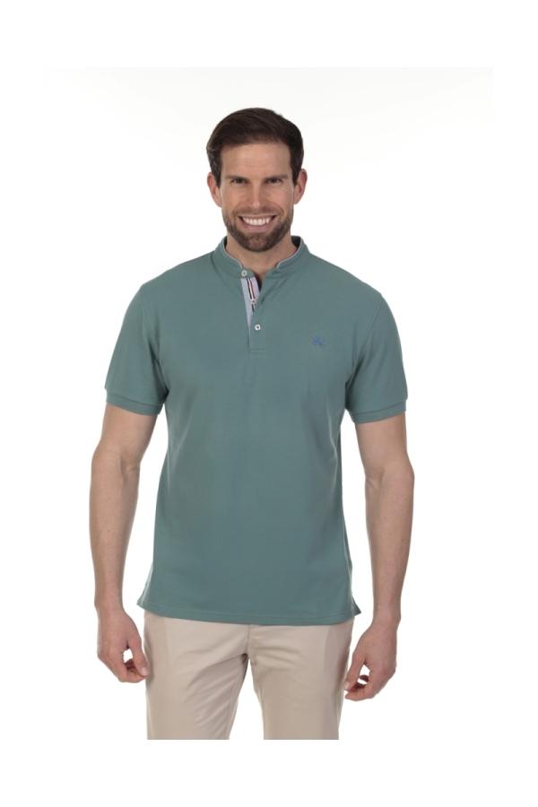 The Time Of Bocha Polo Team Pack 2 Polos Mao Hombre The Time Of Bocha QV1PK.PL Negro-Menta