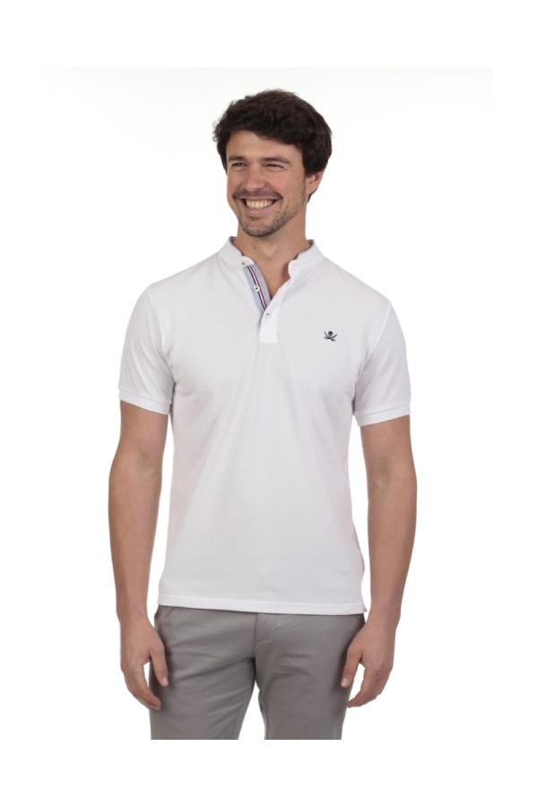 The Time Of Bocha Polo Team Pack 2 Polos Mao Hombre The Time Of Bocha QV1PK.PL Denim-Blanco