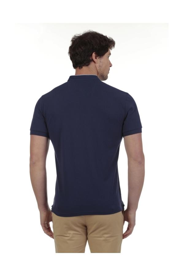 The Time Of Bocha Polo Team Pack 2 Polos Mao Hombre The Time Of Bocha QV1PK.PL Denim-Blanco