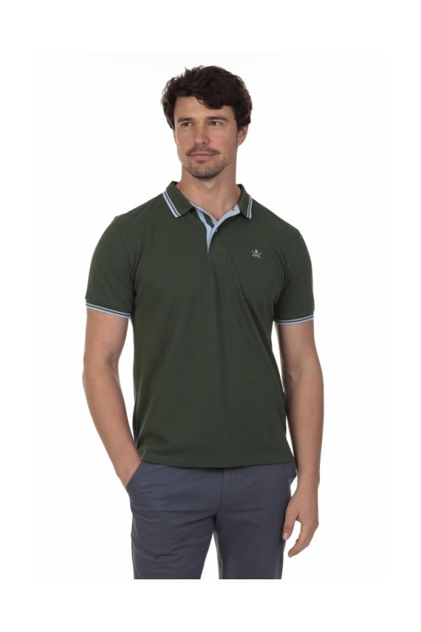 The Time Of Bocha Polo Team Pack 2 Polos Pirata Hombre The Time Of Bocha QV1PK.PL V.Bot-Gris