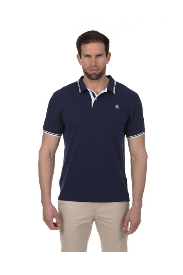 The Time Of Bocha Polo Team Pack 2 Polos Pirata Hombre The Time Of Bocha QV1PK.PL Denim-Menta