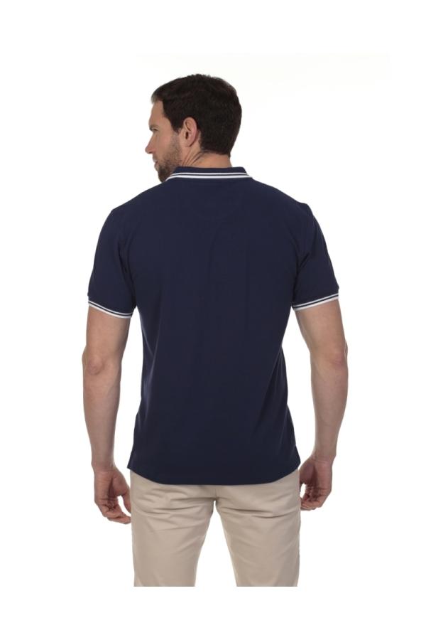 The Time Of Bocha Polo Team Pack 2 Polos Pirata Hombre The Time Of Bocha QV1PK.PL Denim-Menta