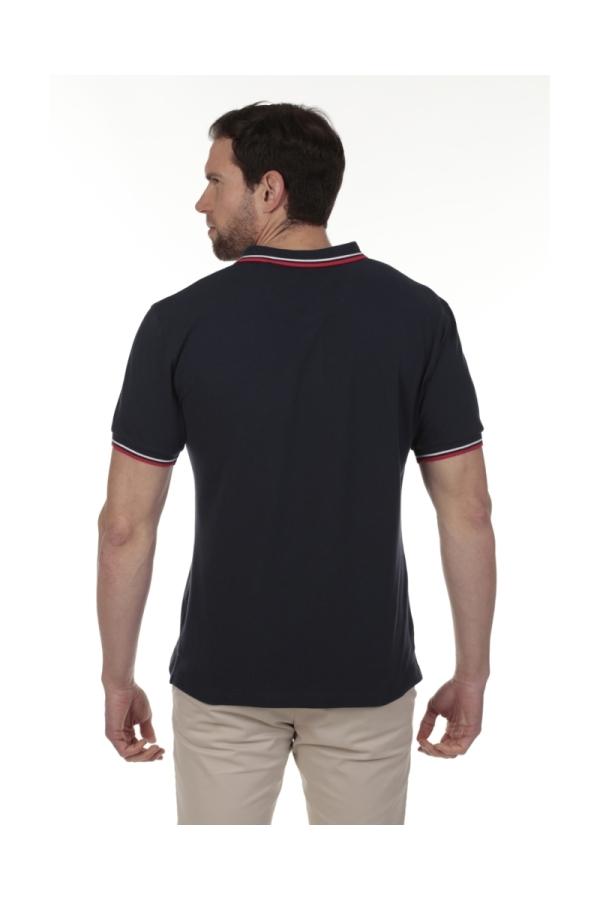 The Time Of Bocha Polo Team Pack 2 Polos Pirata Hombre The Time Of Bocha QV1PK.PL Marino-Blanco