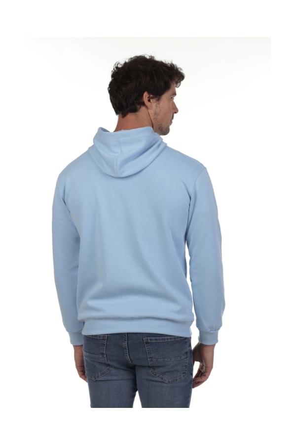The Time Of Bocha Polo Team Pack 2 Sudaderas Hombre The Time Of Bocha QV1PK.SUD Celeste-Makeup