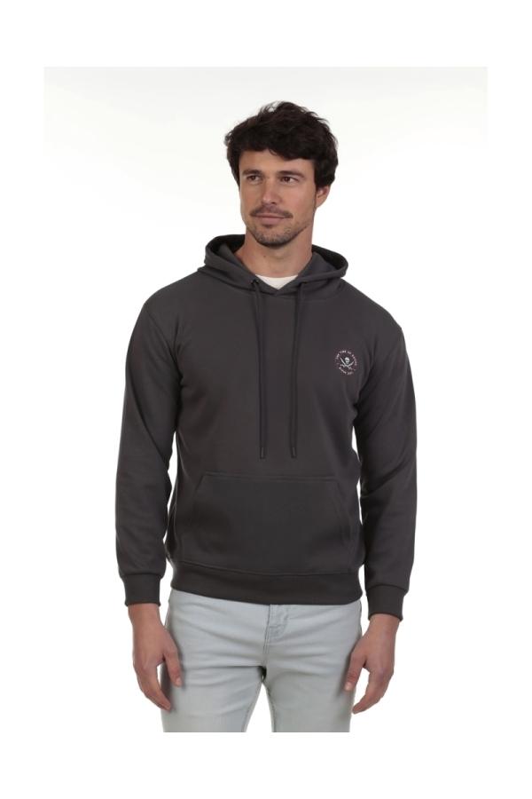 The Time Of Bocha Polo Team Pack 2 Sudaderas Hombre The Time Of Bocha QV1PK.SUD Beig-Antracit