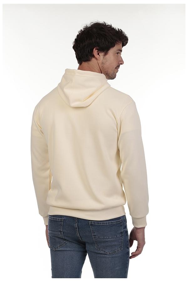 The Time Of Bocha Polo Team Pack 2 Sudaderas Hombre The Time Of Bocha QV1PK.SUD Beig-Antracit