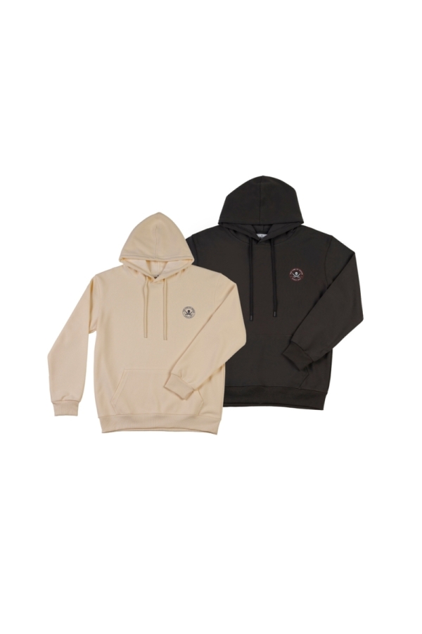 the time of bocha polo team Pack 2 Sudaderas Hombre The Time Of Bocha QV1PK.SUD Beig-Antracit