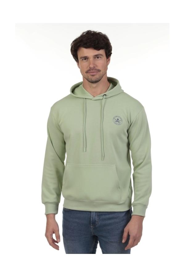 The Time Of Bocha Polo Team Pack 2 Sudaderas Hombre The Time Of Bocha QV1PK.SUD Negro-Verde