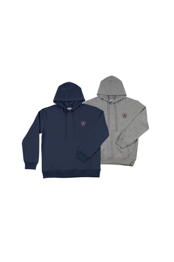 the time of bocha polo team Pack 2 Sudaderas Hombre The Time Of Bocha QV1PK.SUD Denim-Gris