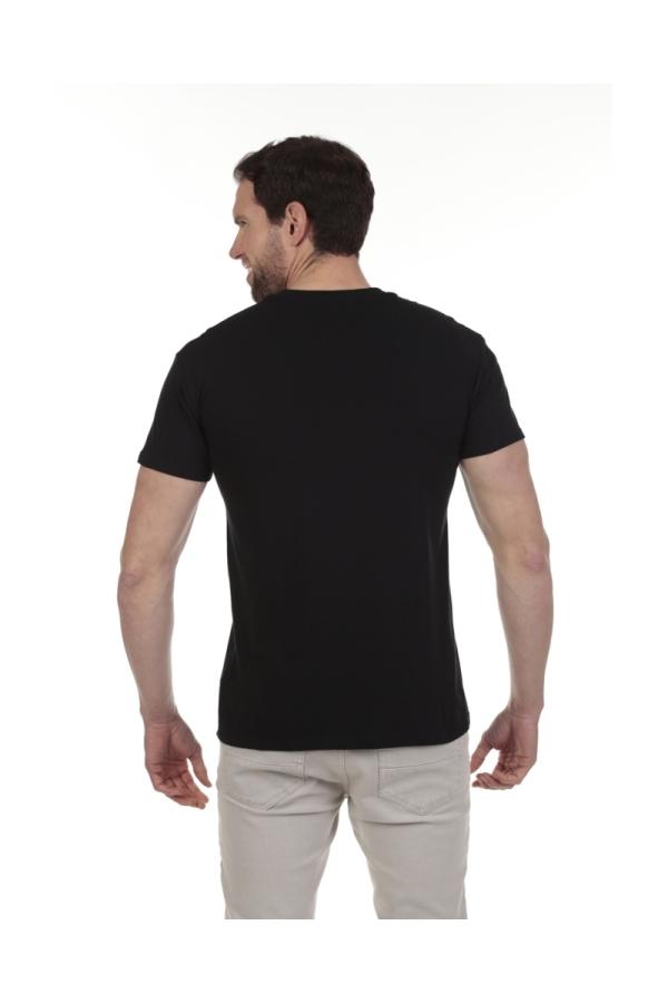 The Time Of Bocha Polo Team Pack 3 Camisetas Hombre The Time Of Bocha QV1PK.CM Negro-Apricot-Bl.Vinta