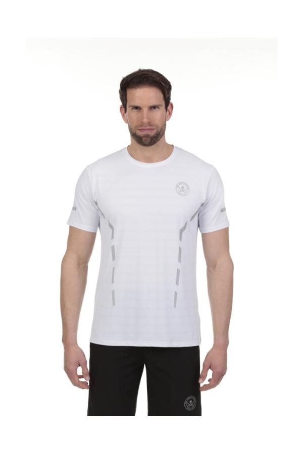 The Time Of Bocha Polo Team Pack Camiseta Y Short Padel Hombre The Time Of Bocha QV1PK.PAD Blanco-Negro