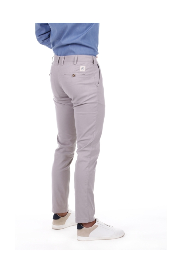 The Time Of Bocha Polo Team Pantalón Chino Hombre The Time Of Bocha QV1PCHINO Plomo