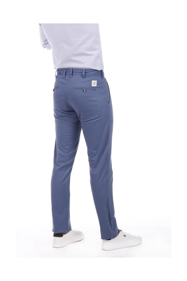 The Time Of Bocha Polo Team Pantalón Chino Hombre The Time Of Bocha QV1PCHINO Indigo