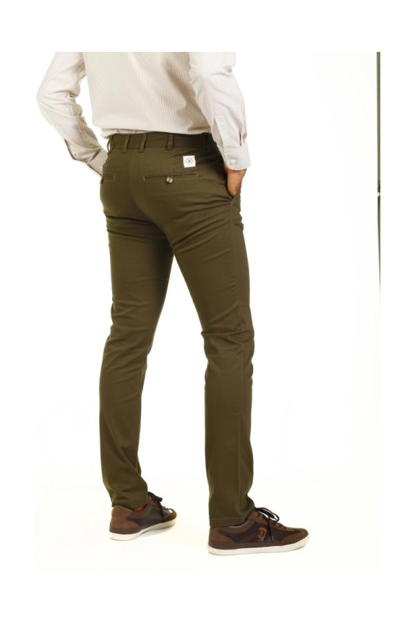 The Time Of Bocha Polo Team Pantalón Chino Hombre The Time Of Bocha QV1PCHINO Oliva