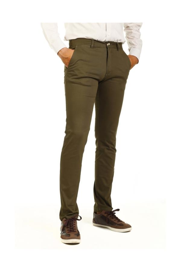 the time of bocha polo team Pantalón Chino Hombre The Time Of Bocha QV1PCHINO Oliva