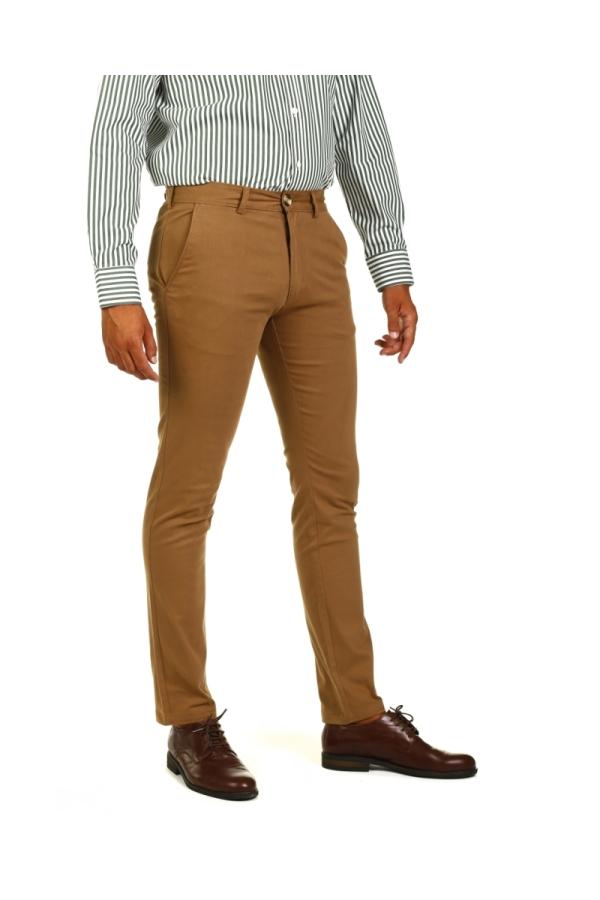 the time of bocha polo team Pantalón Chino Hombre The Time Of Bocha QV1PCHINO Tostado