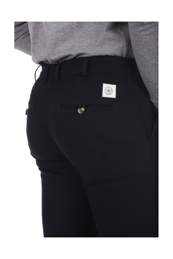 The Time Of Bocha Polo Team Pantalon Chino Hombre The Time Of Bocha QV1PCHINO Az.Noche