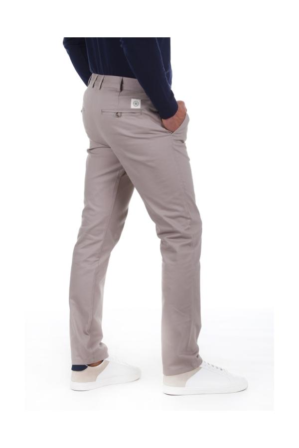 The Time Of Bocha Polo Team Pantalon Chino Hombre The Time Of Bocha QV1PCHINO Ceniza