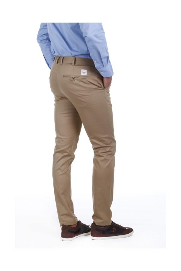 The Time Of Bocha Polo Team Pantalon Chino Hombre The Time Of Bocha QV1PCHINO Beige