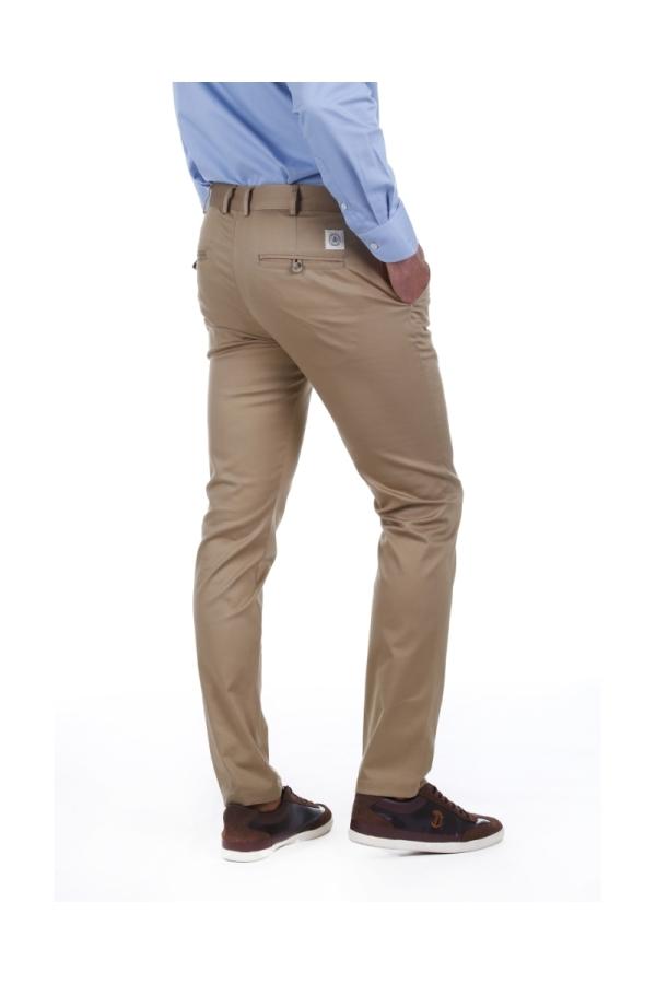 The Time Of Bocha Polo Team Pantalon Chino Hombre The Time Of Bocha QV1PCHINO Beige