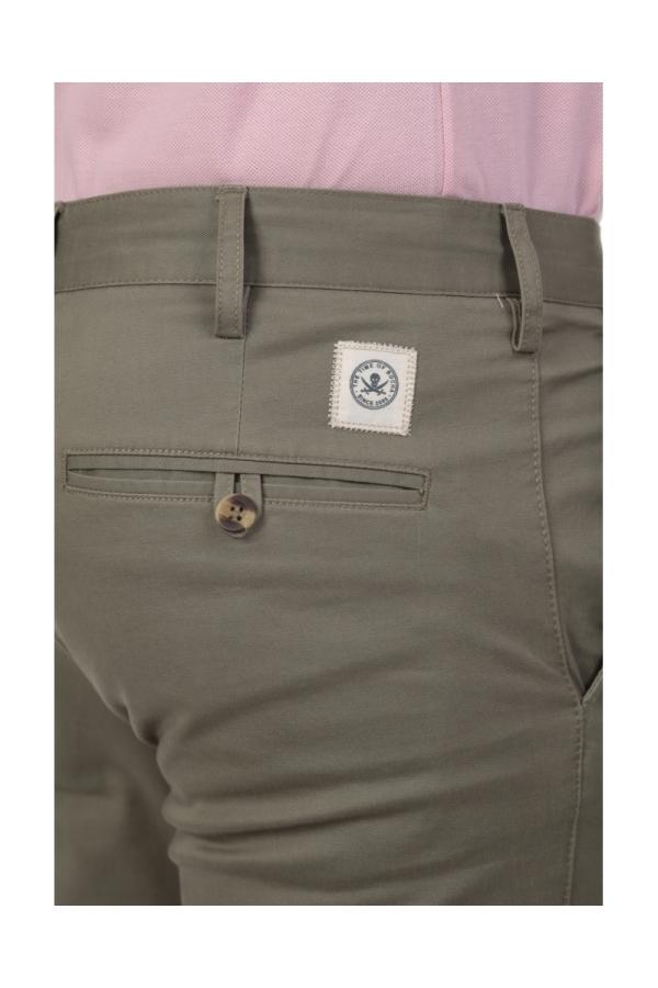 The Time Of Bocha Polo Team Pantalon Chino Hombre The Time Of Bocha QV1PCHINO Verde