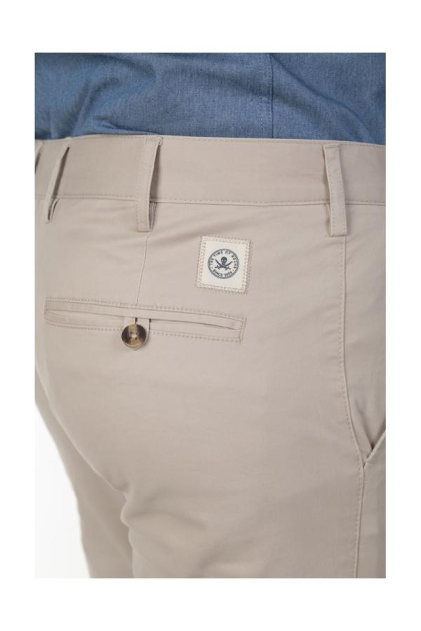 The Time Of Bocha Polo Team Pantalon Chino Hombre The Time Of Bocha QV1PCHINO Piedra