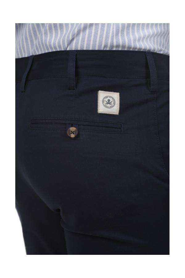 The Time Of Bocha Polo Team Pantalon Chino Hombre The Time Of Bocha QV1PCHINO Marino