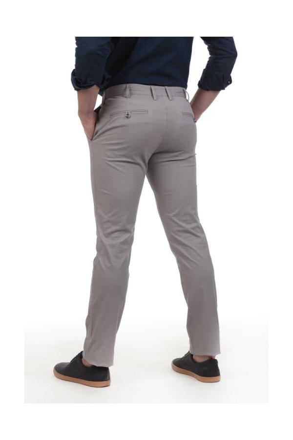 The Time Of Bocha Polo Team Pantalon Chino Hombre The Time Of Bocha QV1PCHINO Gris