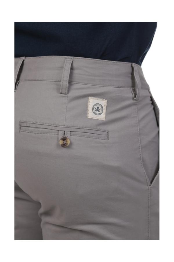 The Time Of Bocha Polo Team Pantalon Chino Hombre The Time Of Bocha QV1PCHINO Gris
