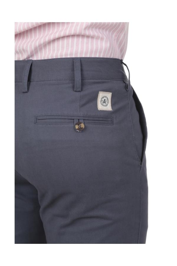 The Time Of Bocha Polo Team Pantalon Chino Hombre The Time Of Bocha QV1PCHINO Denim