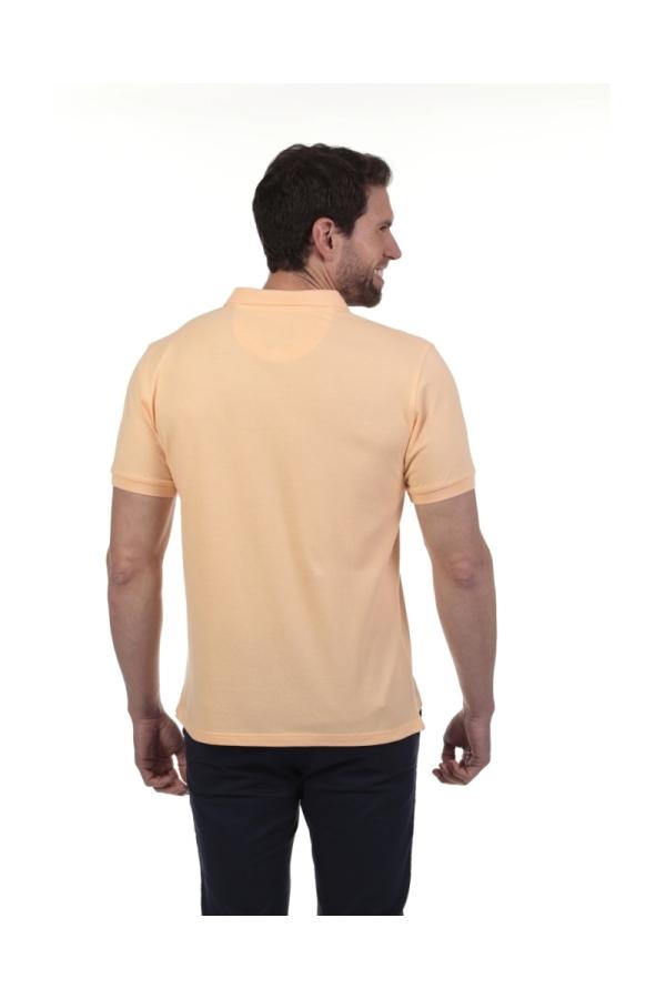 The Time Of Bocha Polo Team Polo Basico Hombre The Time Of Bocha QV1PBASICO Apricot