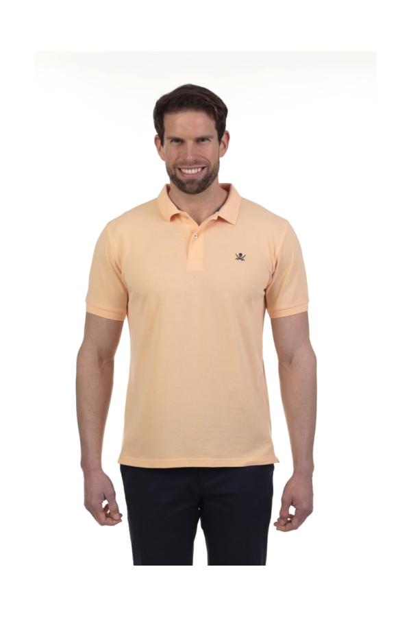 the time of bocha polo team Polo Basico Hombre The Time Of Bocha QV1PBASICO Apricot