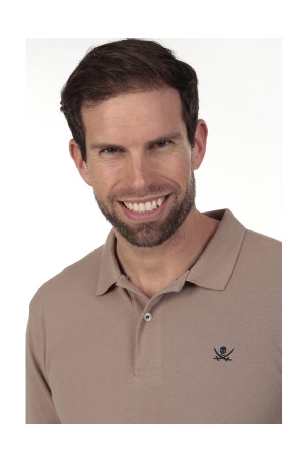 The Time Of Bocha Polo Team Polo Basico Hombre The Time Of Bocha QV1PBASICO Arena