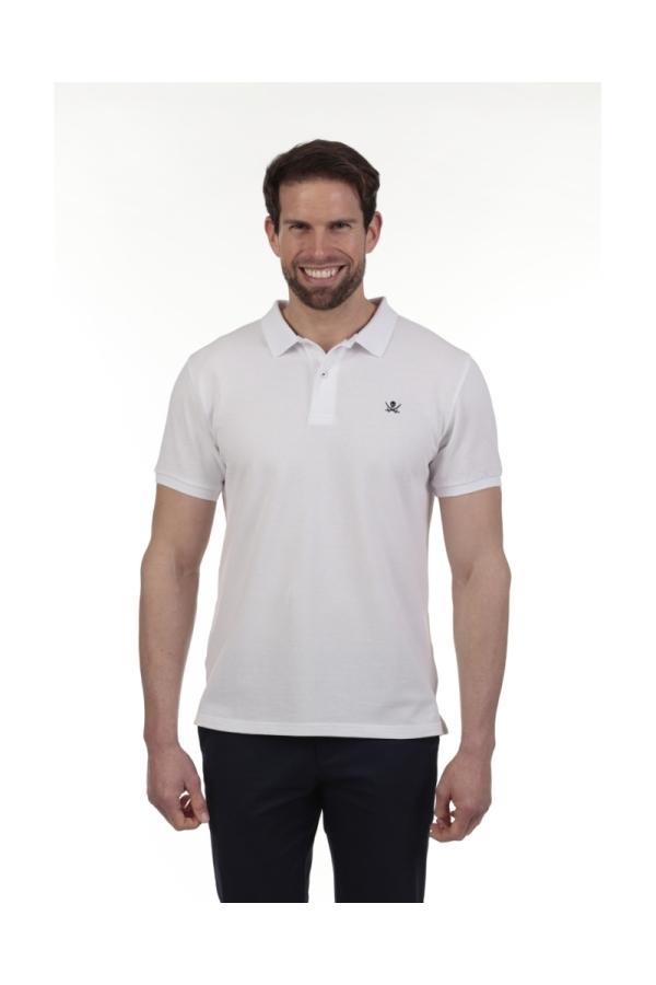 the time of bocha polo team Polo Basico Hombre The Time Of Bocha QV1PBASICO Blanco