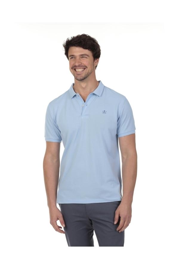 the time of bocha polo team Polo Basico Hombre The Time Of Bocha QV1PBASICO Celeste