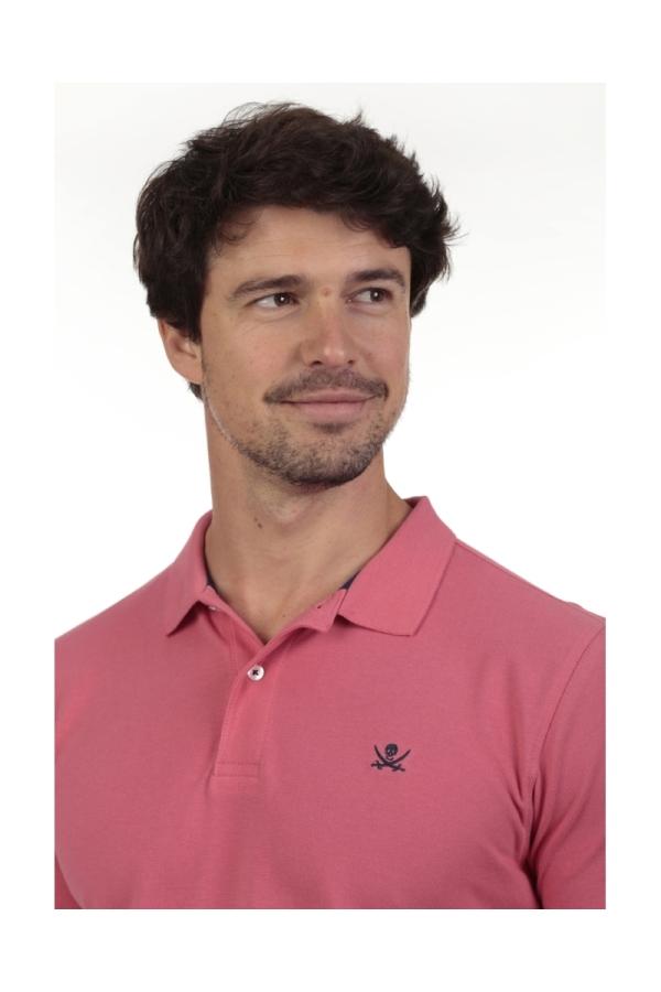 The Time Of Bocha Polo Team Polo Basico Hombre The Time Of Bocha QV1PBASICO Coral